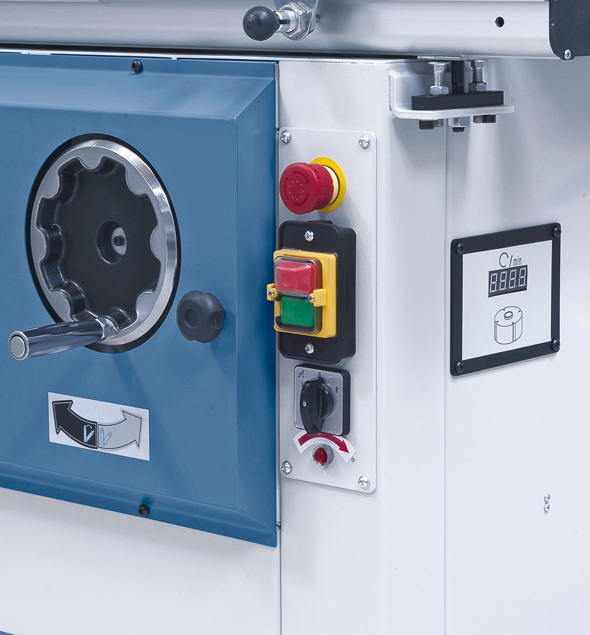 Schwenkspindelfräsmaschine T 800 F / 400 V