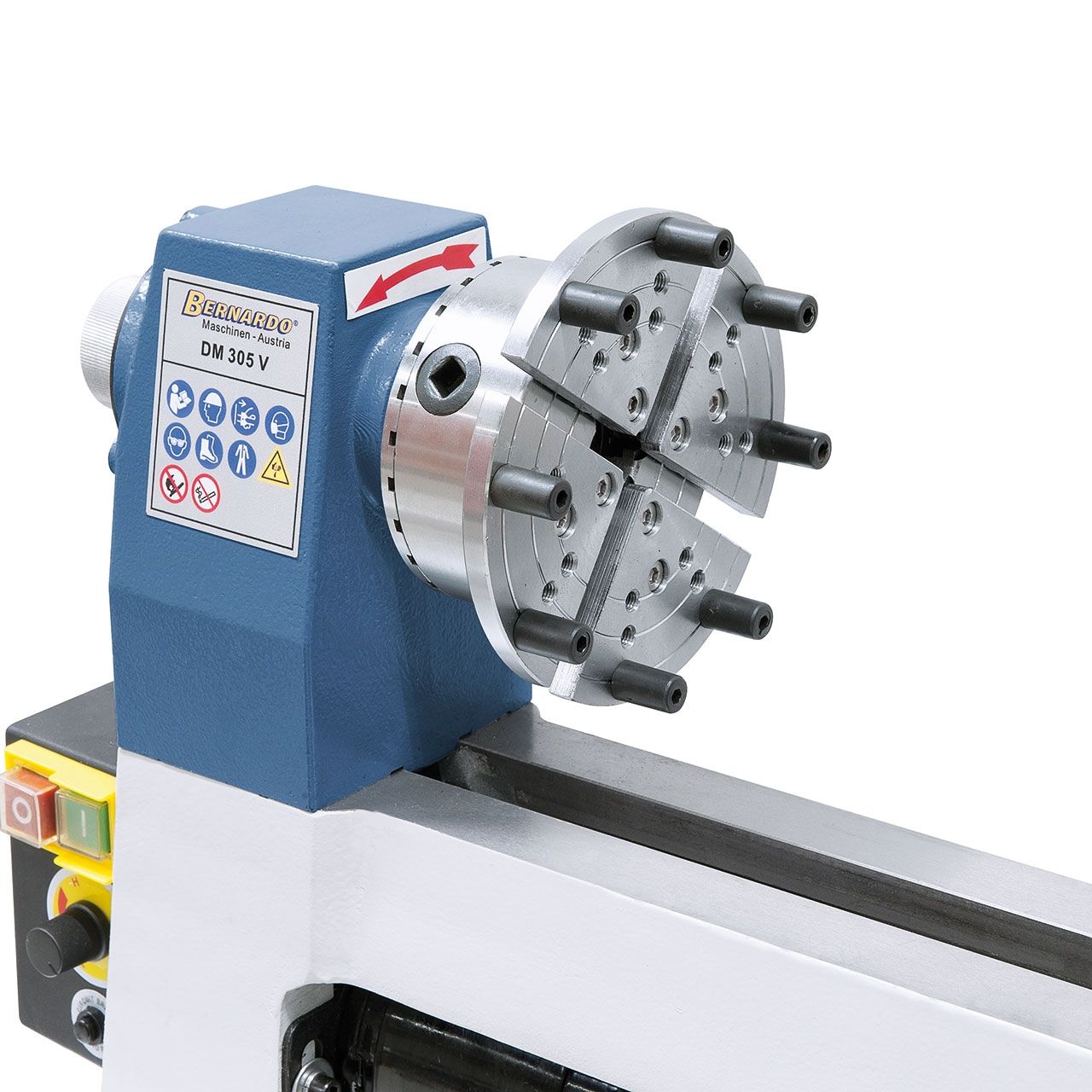 Vario-Drechselmaschine DM 305 V / 230 V
