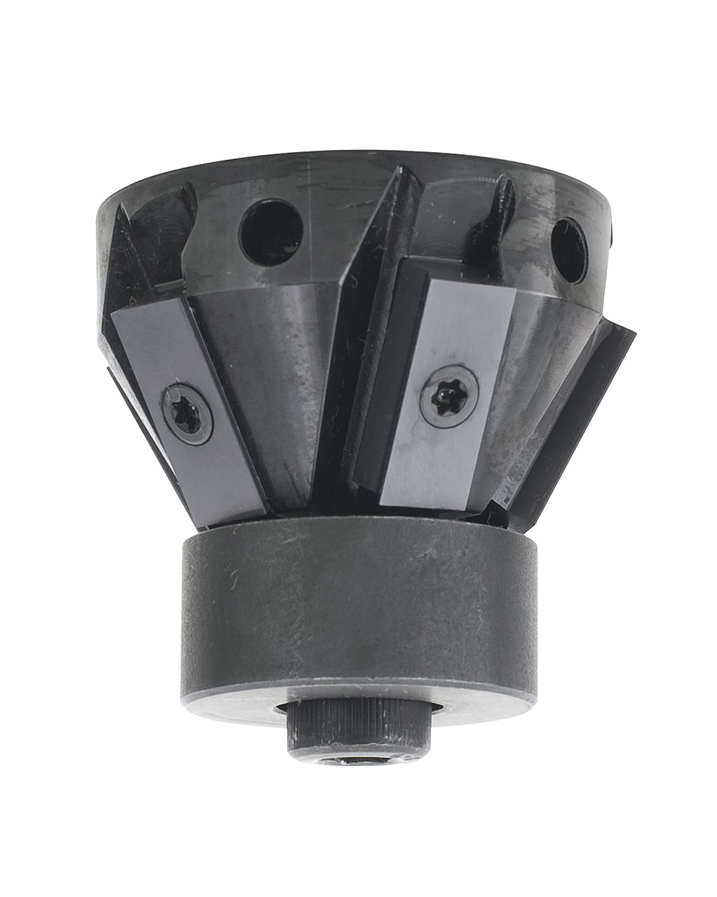 Fräskopf 30 ° (ohne Wendeplatten) für KEG 30