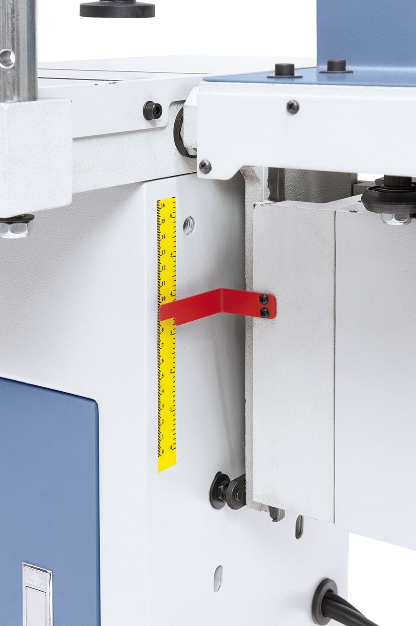 Langlochbohrmaschine LBM 220 / 400 V inkl. Tischverbreiterungen und -verlängerung
