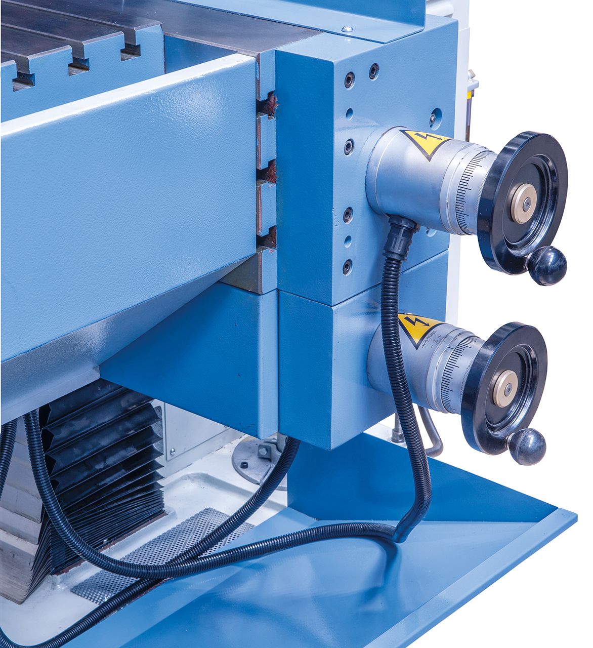 Universal-Werkzeugfräsmaschine WFM 800 Servo inkl. 3-Achs-Digitalanzeige ES-12 H **