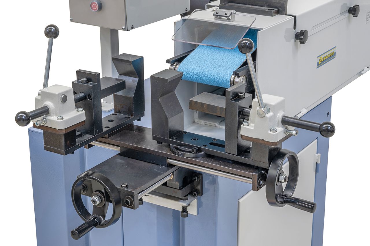 Rohr- und Profilschleifmaschine KBR 150 x 2000