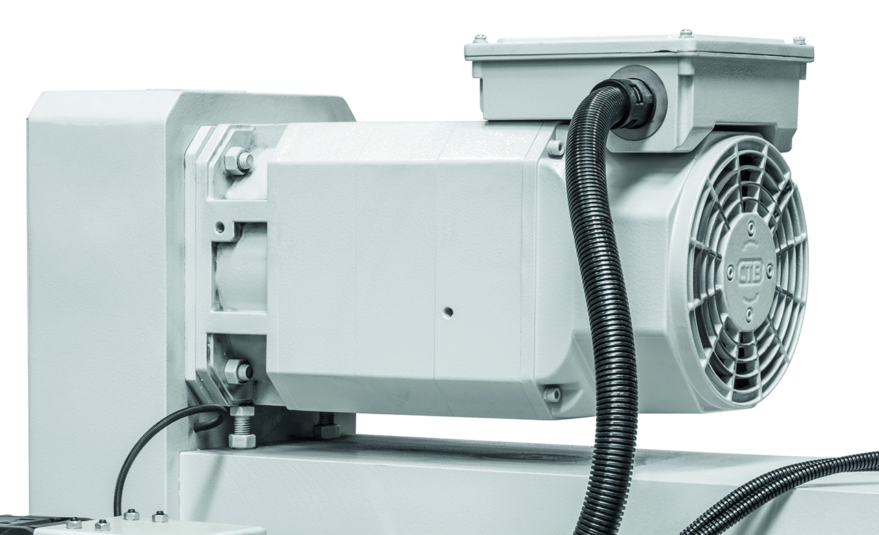Universal-Werkzeugfräsmaschine WFM 850 Servo inkl. 3-Achs-Digitalanzeige ES-12 H **