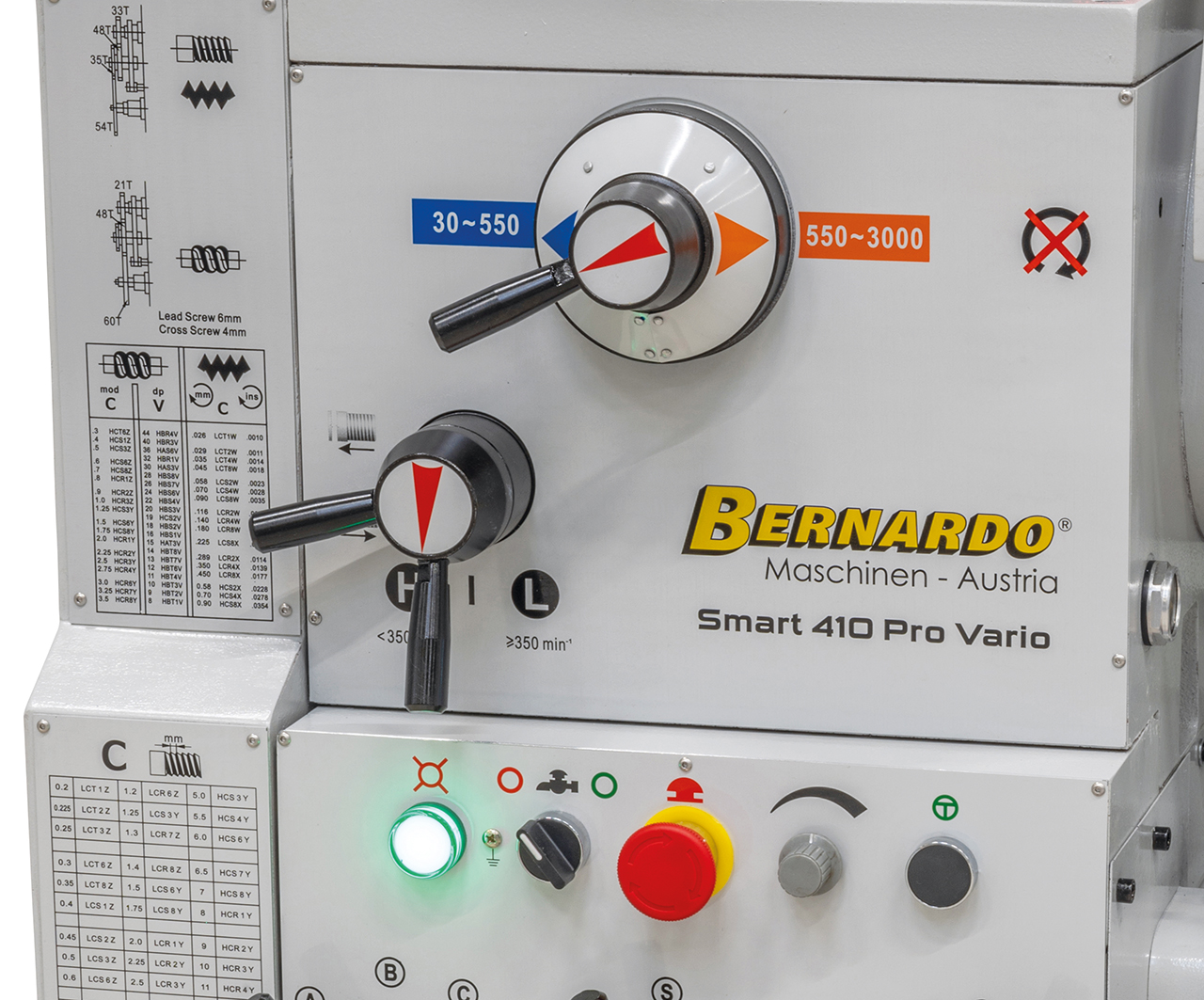 Universaldrehmaschine Smart 410 x 1500 Pro Vario *