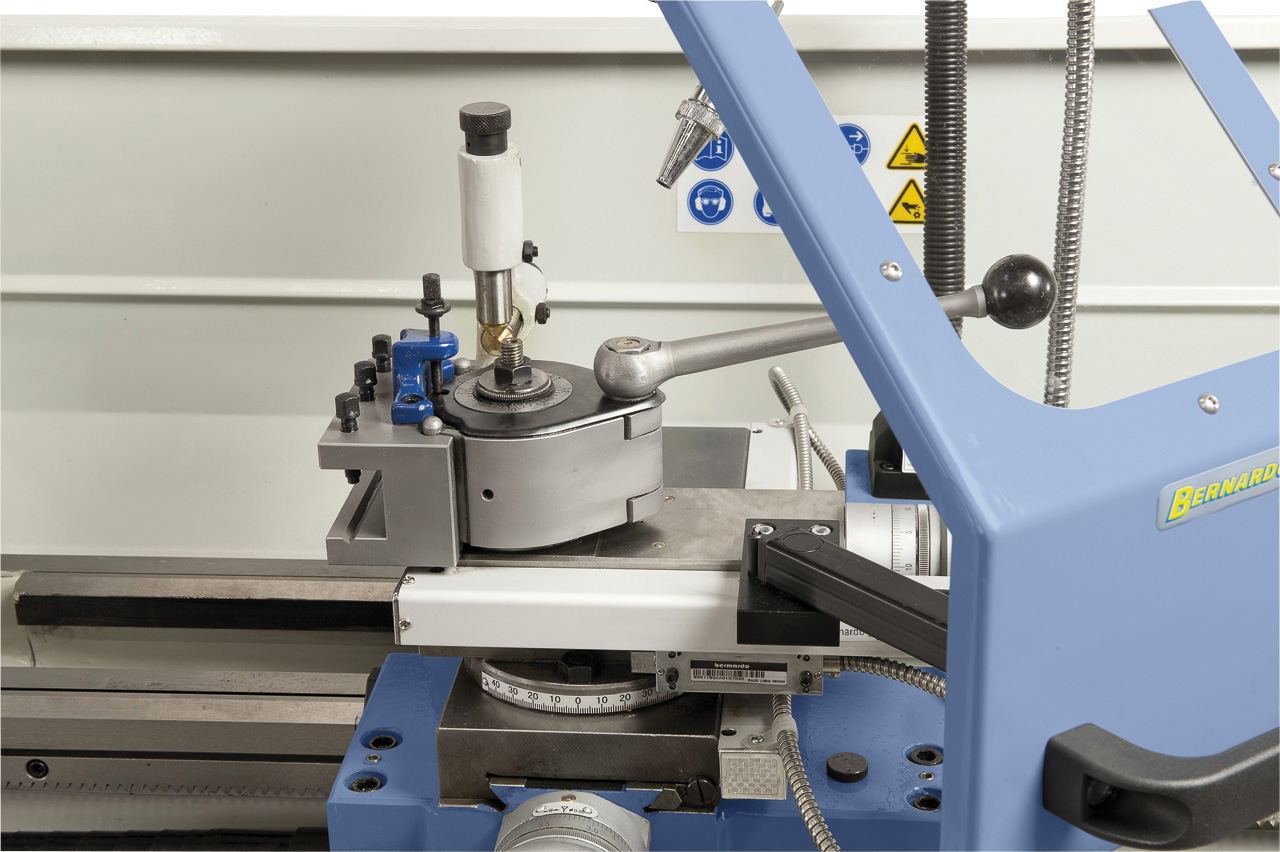 Leit- und Zugspindeldrehmaschine Standard 165 Top inkl. 3-Achs-Digitalanzeige ES-12 V *