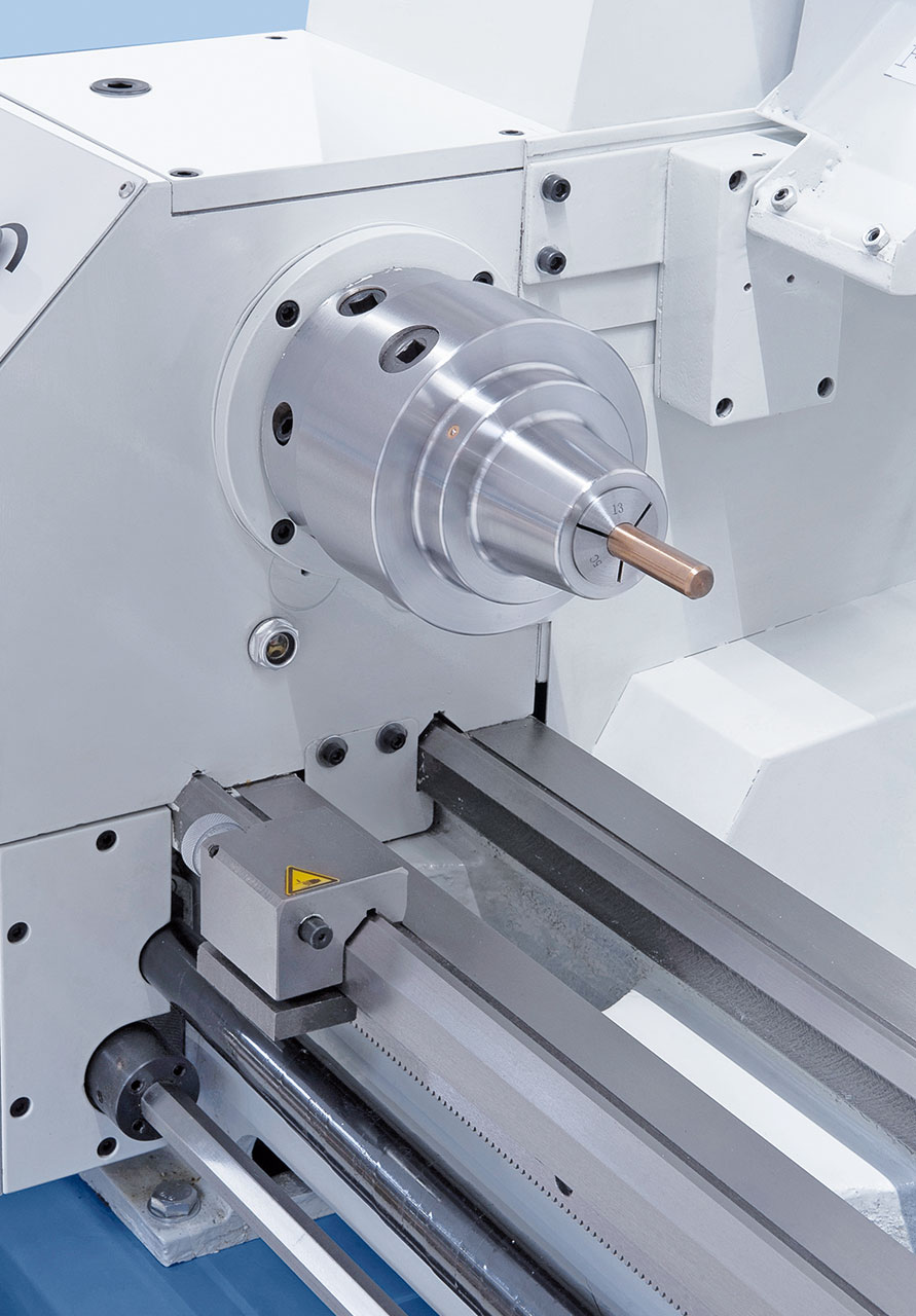 Leit- und Zugspindeldrehmaschine Profi 880 G Vario / 400 V