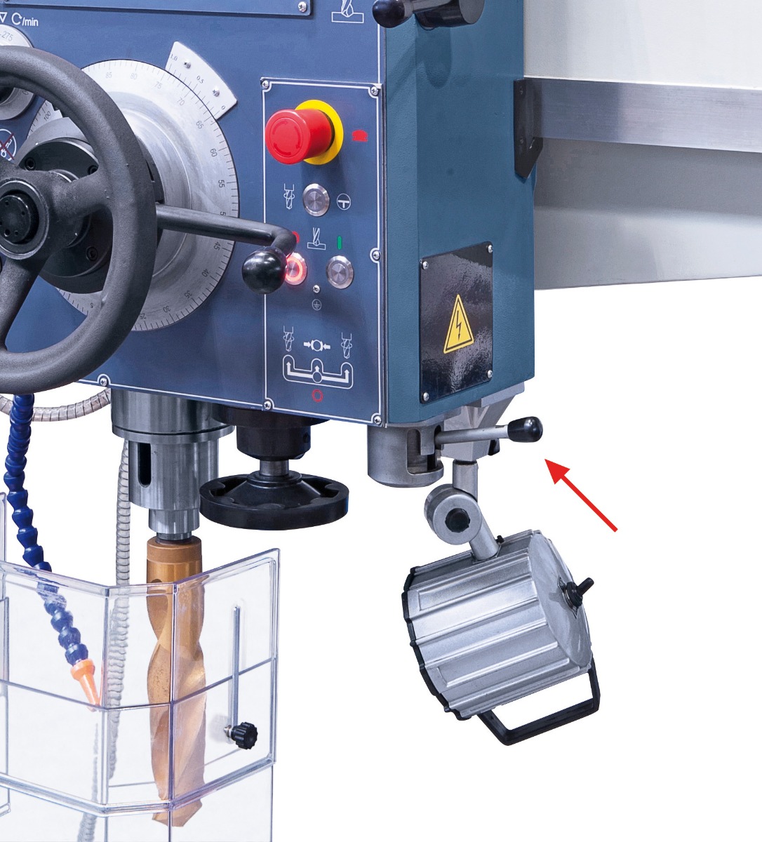 Radialbohrmaschine RD 2500 NC Vario *