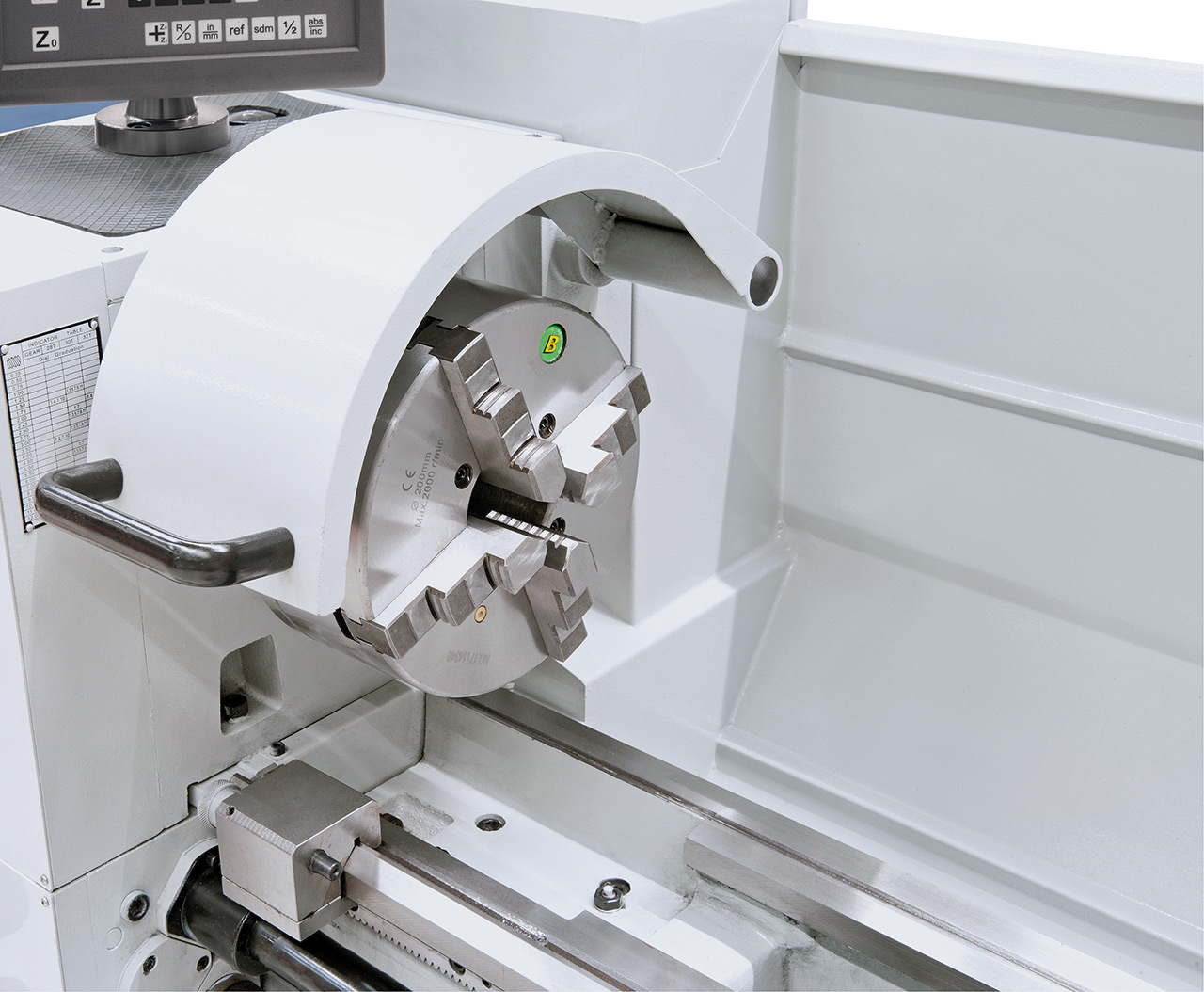 Universaldrehmaschine Master 410 Pro Vario inkl. 3-Achs-Digitalanzeige ES-12 V