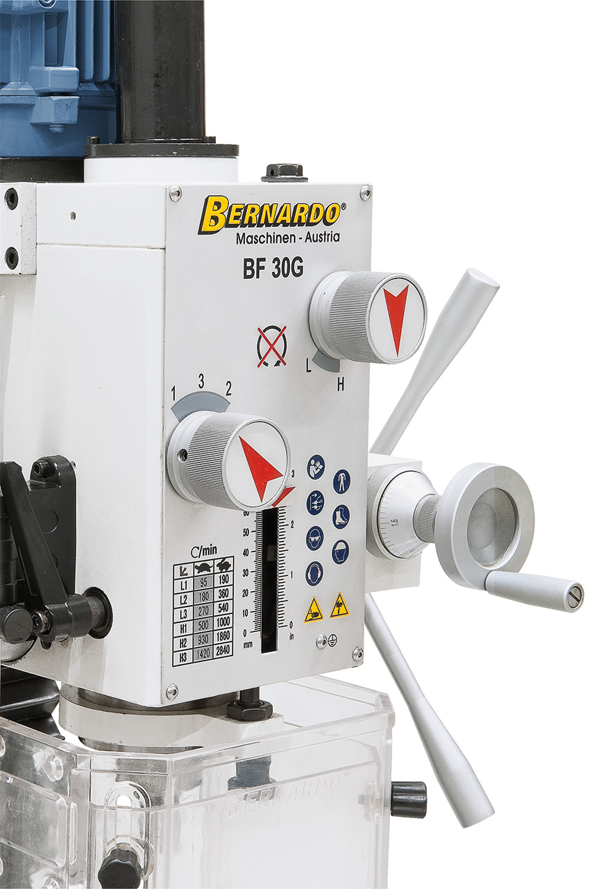 Bohr- und Fräsmaschine BF 30 G