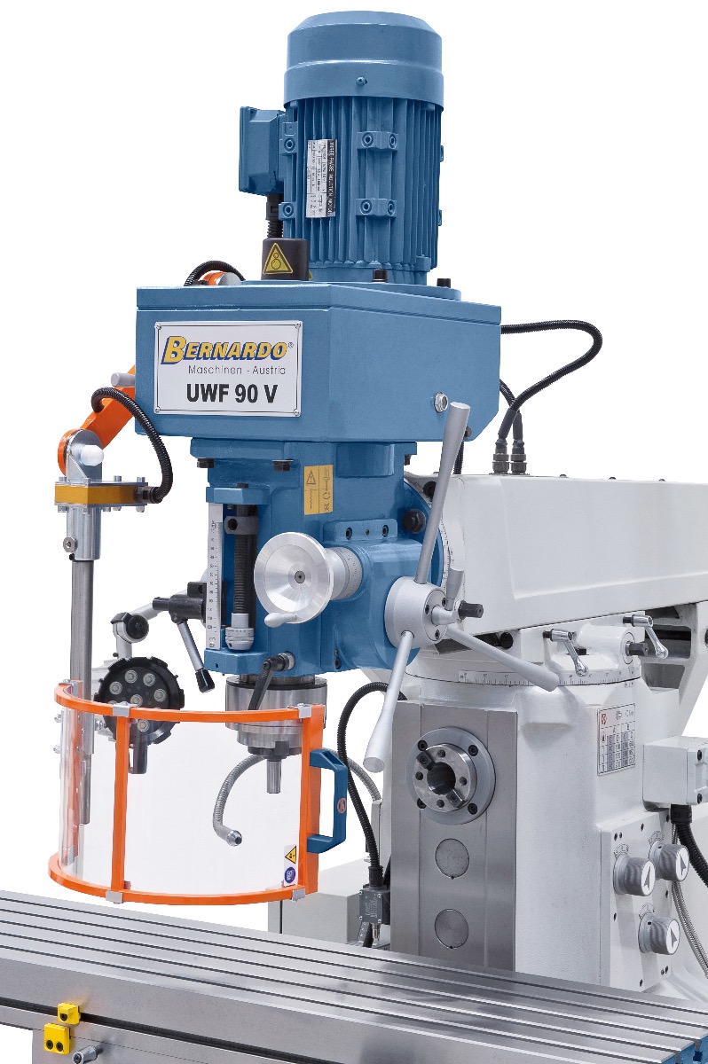 Universalfräsmaschine UWF 90 V inkl. 3-Achs-Digitalanzeige ES-12 H *