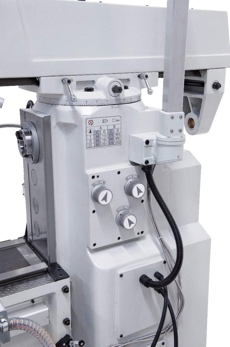 Universalfräsmaschine UWF 90 V inkl. 3-Achs-Digitalanzeige ES-12 H *