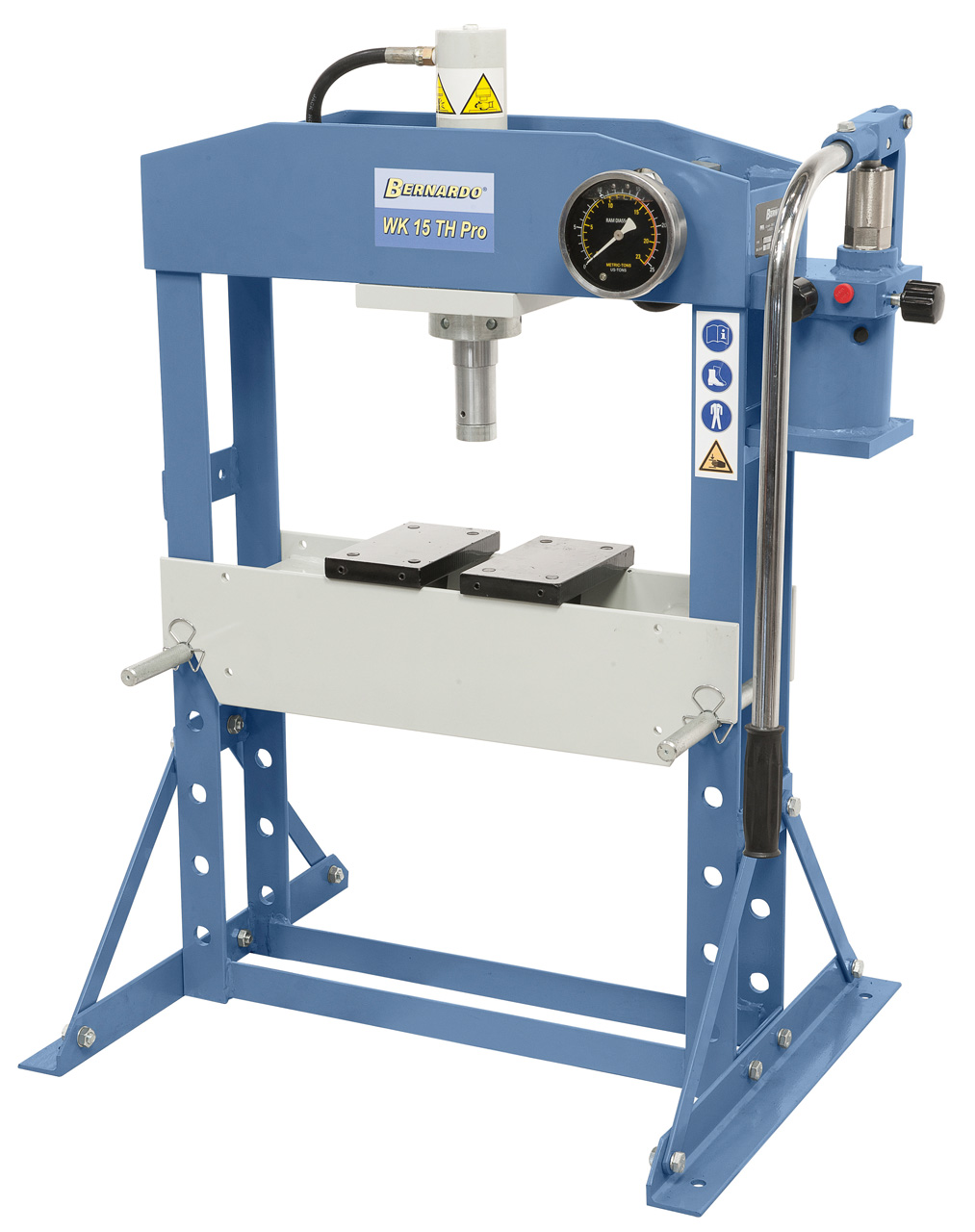 Profi - Werkstattpresse WK 15 TH Pro