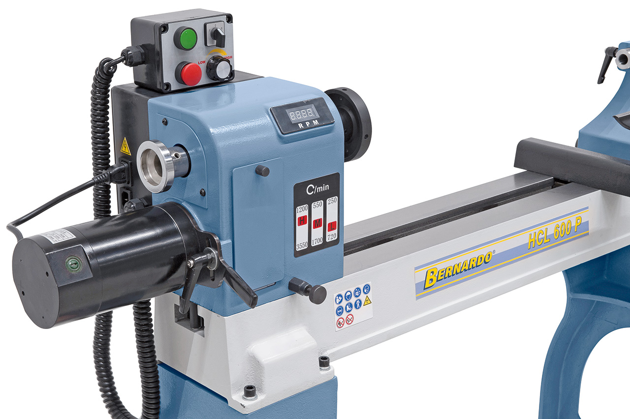 Profi-Drechselmaschine HCL 600 P / 230 V *