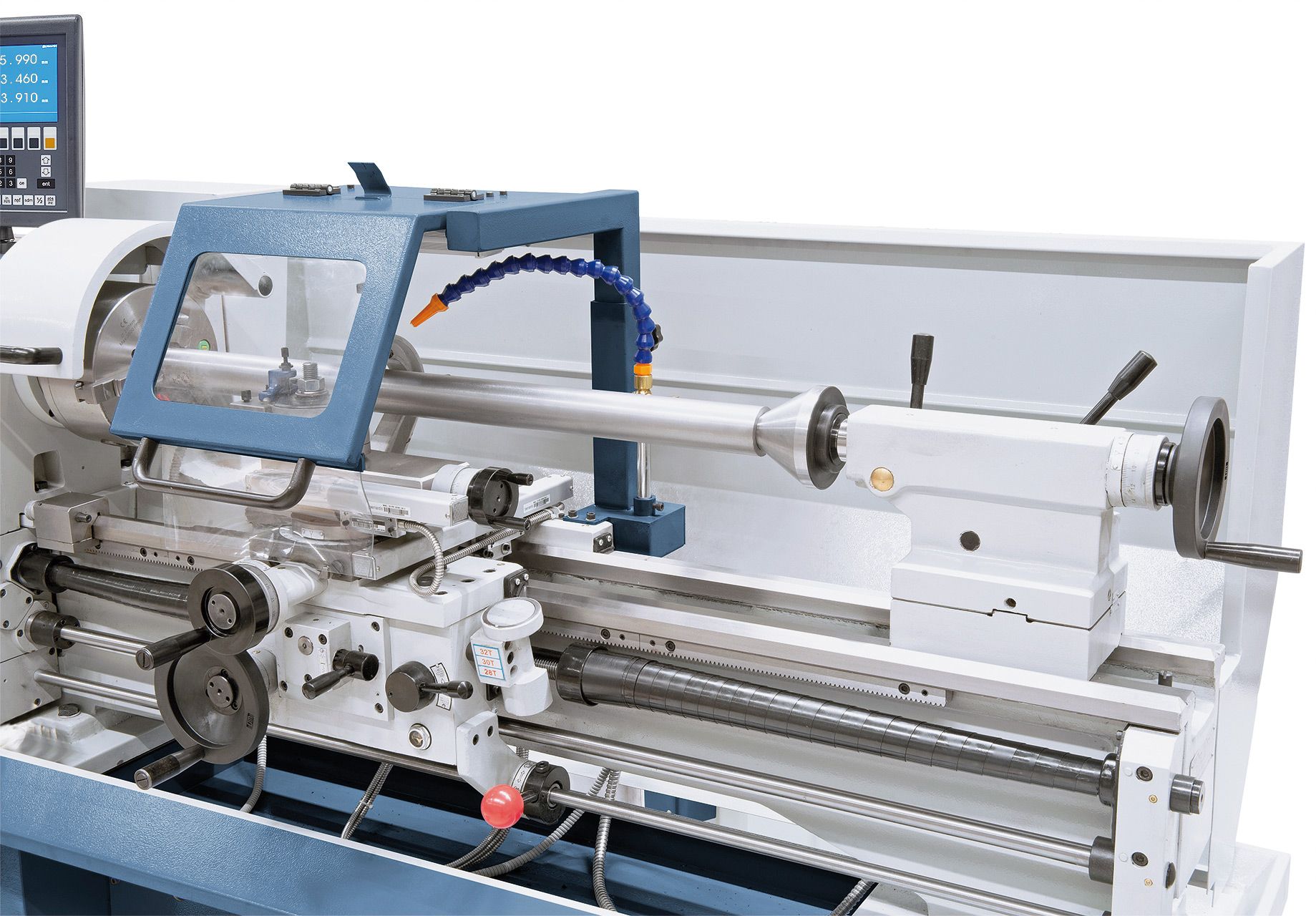 Universaldrehmaschine Master 360 Pro inkl. 3-Achs-Digitalanzeige ES-12 V