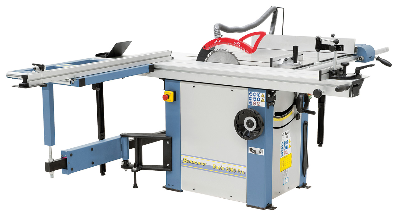 Formatkreissäge Basic 2000 Pro / 400 V