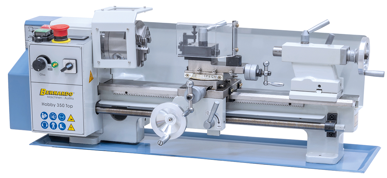 Tischdrehmaschine Hobby 350 Top / 230 V