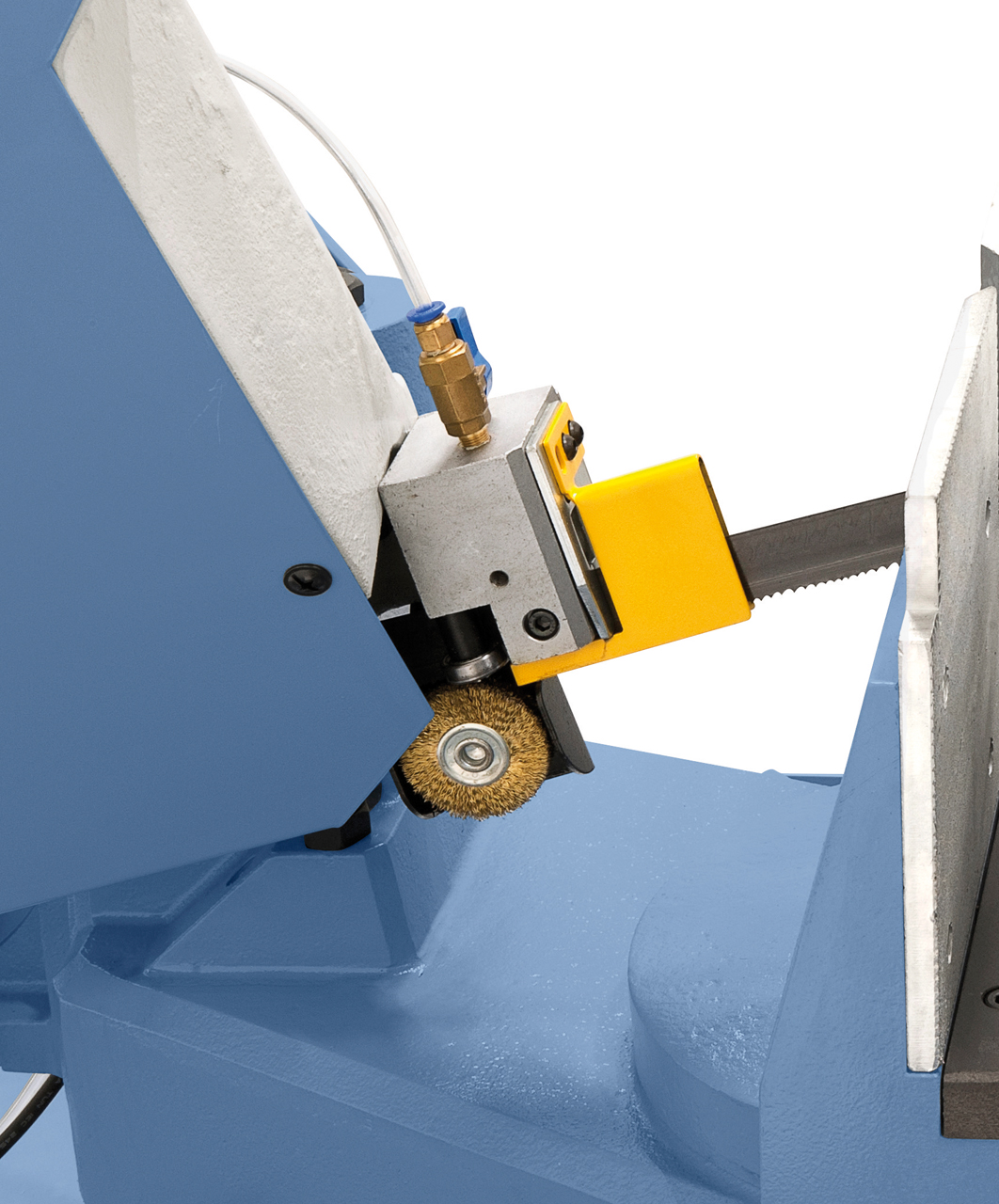 Halbautomatische Doppelgehrungsbandsäge MBS 530 DGA-V