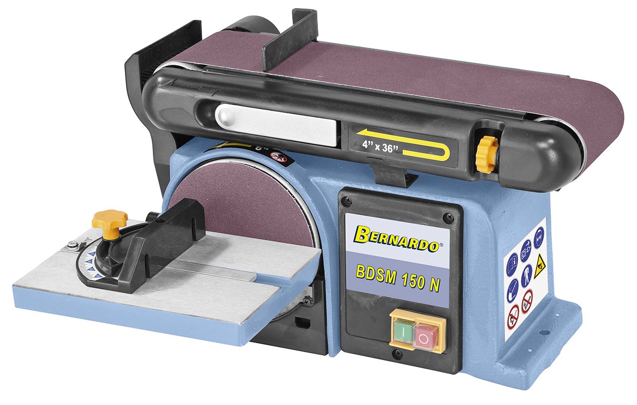 Band- und Tellerschleifmaschine BDSM 150 N