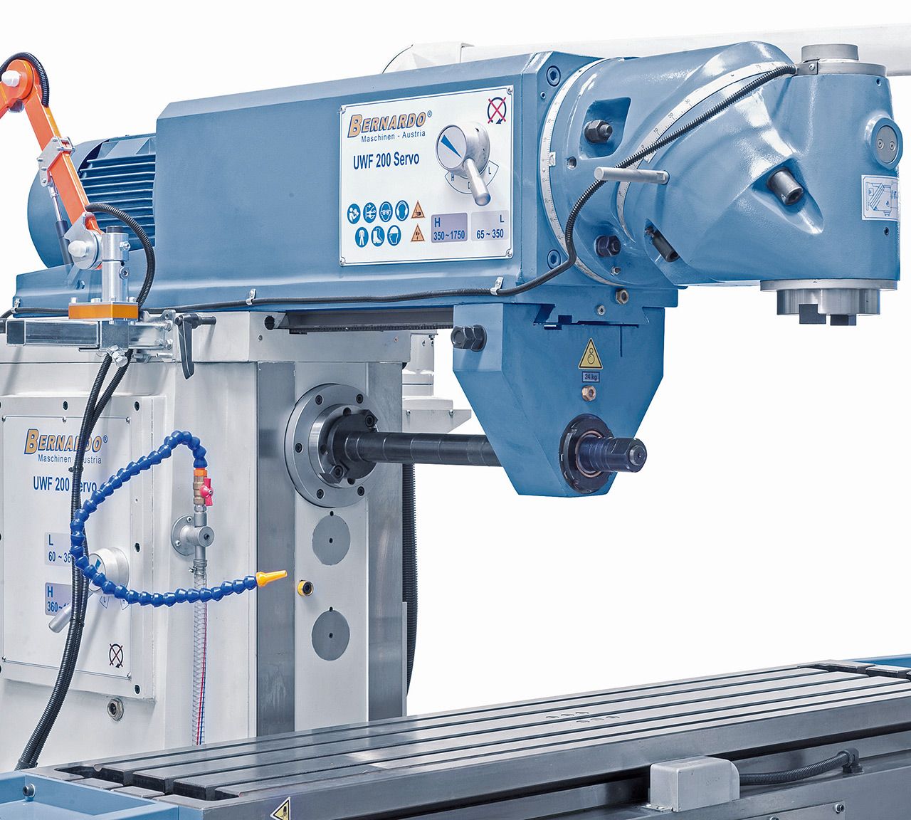 Universalfräsmaschine UWF 200 Servo **