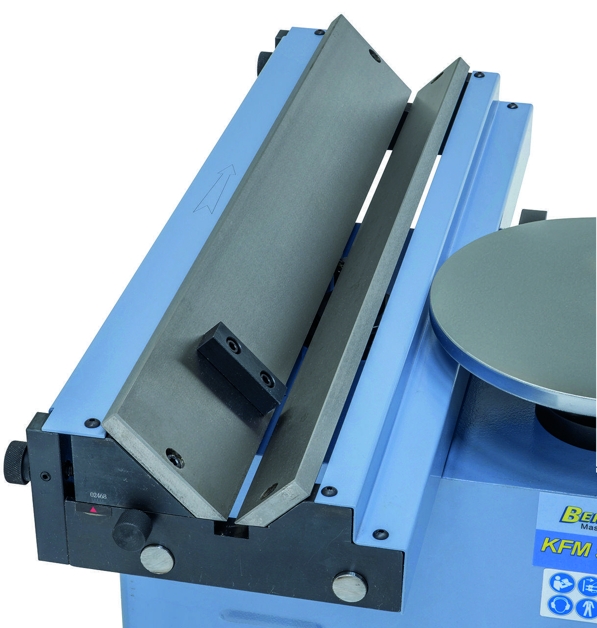 Kanten- und Kontourfräsmaschine KFM 900 Duo