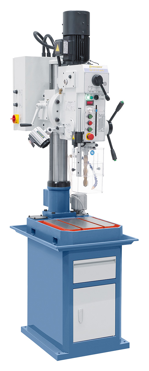 Getriebe-Tischbohrmaschine GB 35 TV Vario *