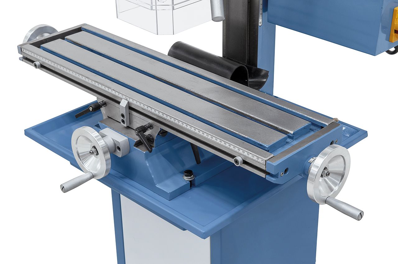 Bohr- und Fräsmaschine KF 26 L Top