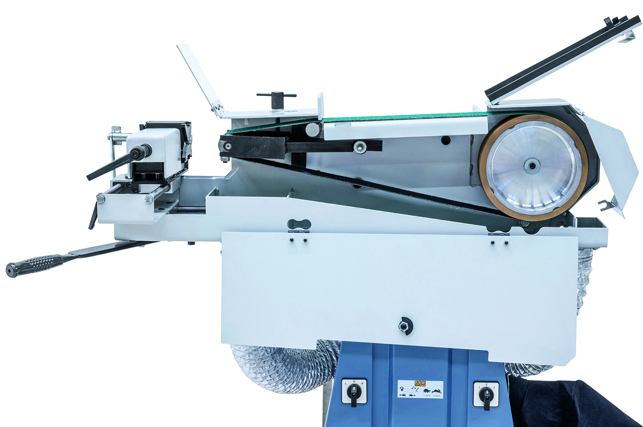Bandschleifmaschine mit Absaugung KBR 75 x 1500 DC-2 / 400 V