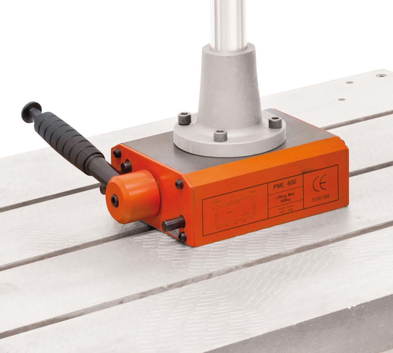 Magnetfuß f. TM 24 P / TM 24 BLO / TM 30 BLO / TM 36 BLO
