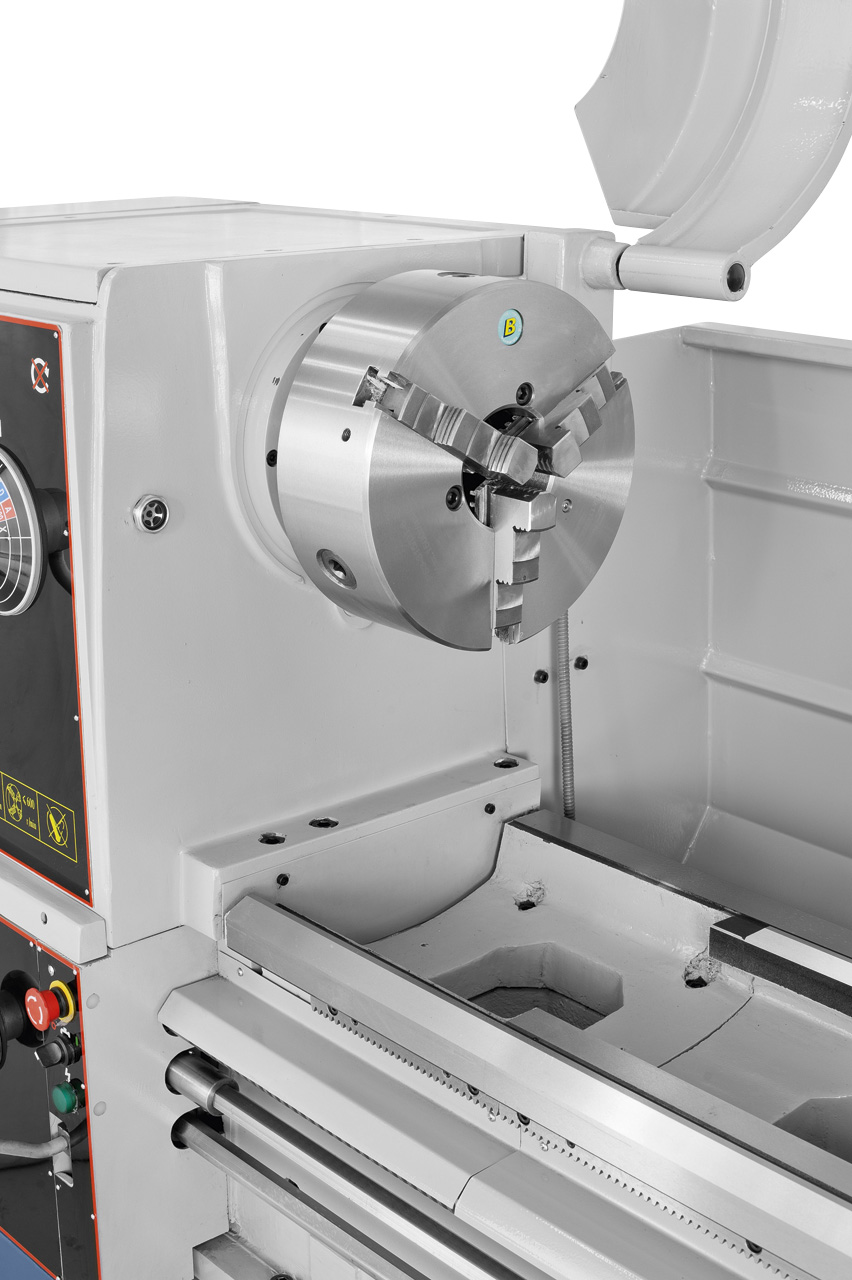 Produktionsdrehmaschine Titan 800 x 2000 inkl. 3-Achs-Digitalanzeige *