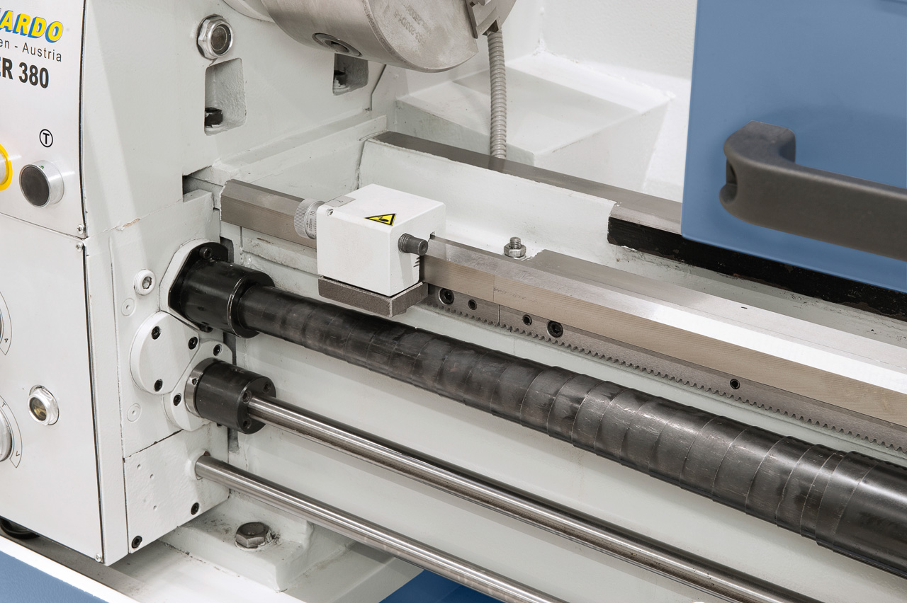 Mechanikerdrehmaschine Master 180 inkl. 3-Achs-Digitalanzeige ES-12 V *