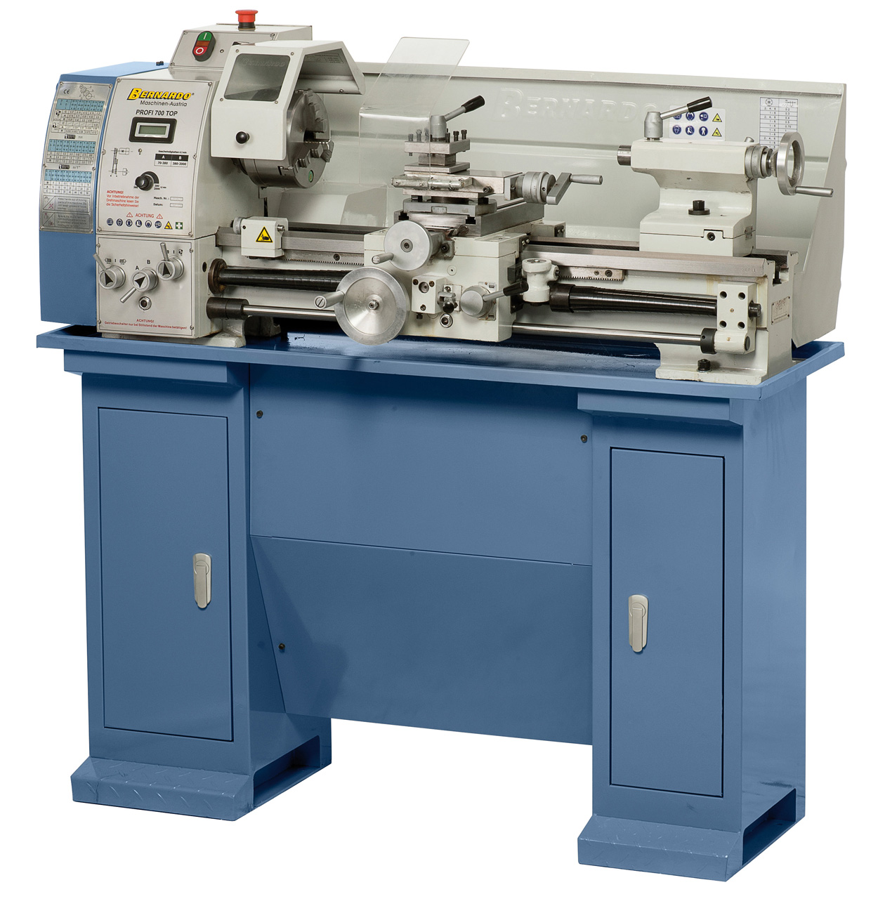 Leit- und Zugspindeldrehmaschine Profi 700 Top / 230 V