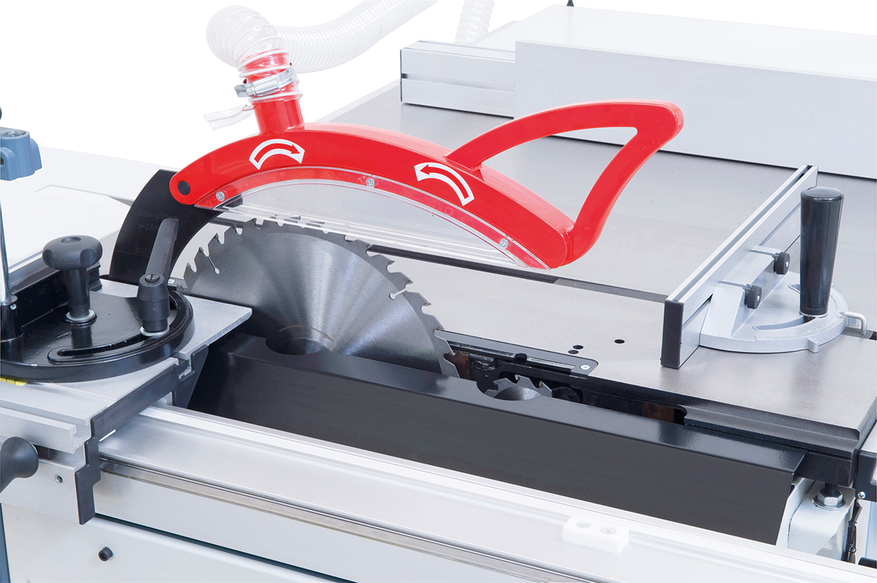 Formatrundsave TK 315 P - 1600 / 230 V