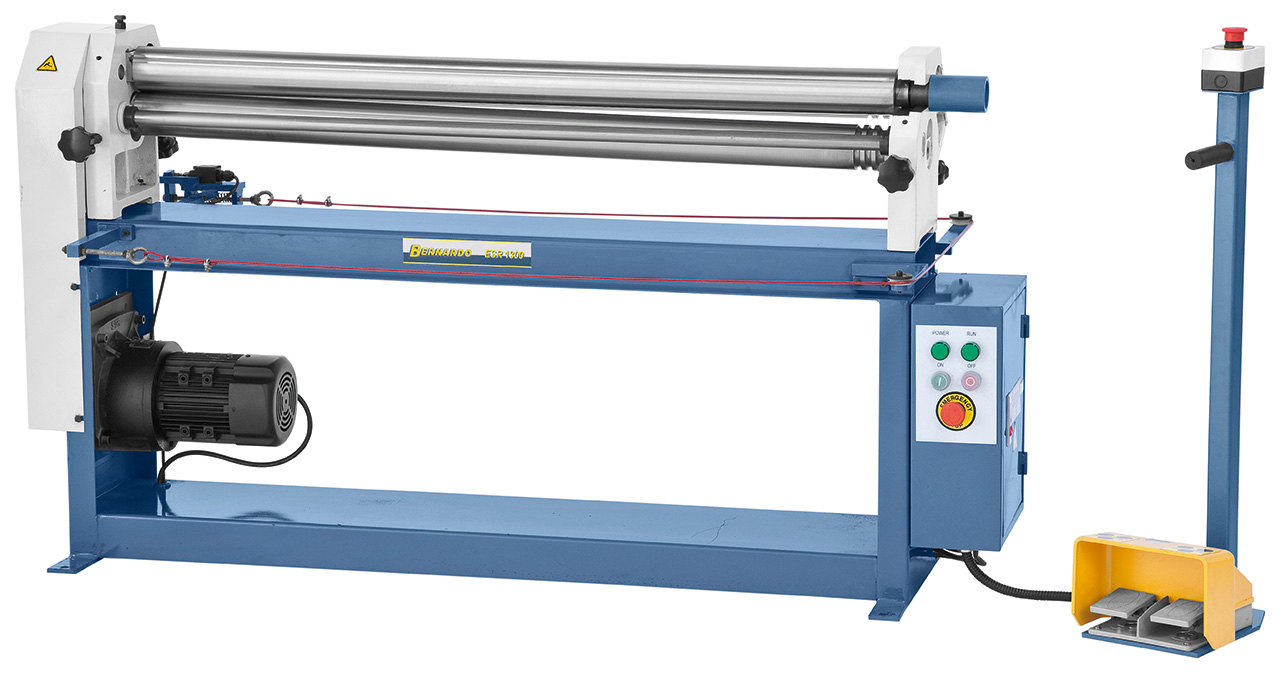 Motorische Rundbiegemaschine ESR-1300 x 1,5