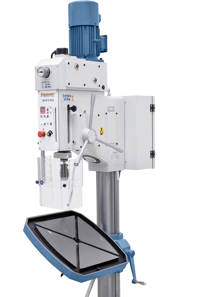 Getriebe-Säulenbohrmaschine GB 40 S Vario *