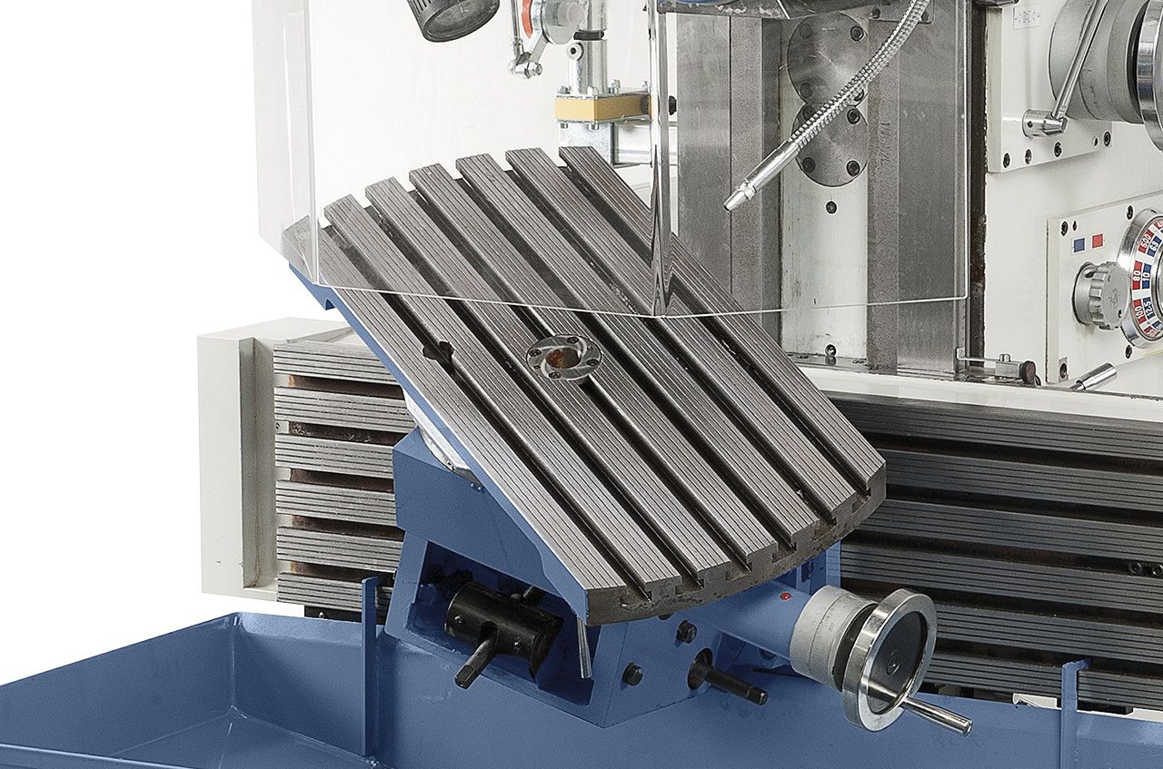 Werkzeugfräsmaschine WFM 800 inkl. 3-Achs-Digitalanzeige ES-12 H **