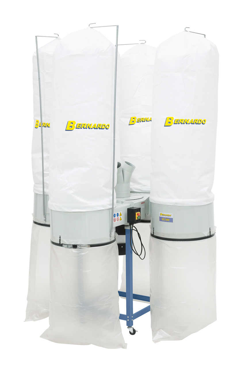 Absauganlage DC 800 / 400 V