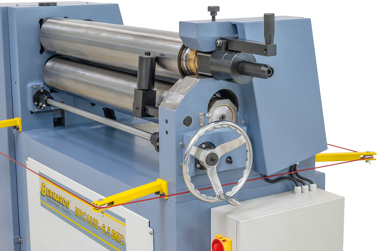 Motorische Rundbiegemaschine MRC 1050 - 6,5 GMD **