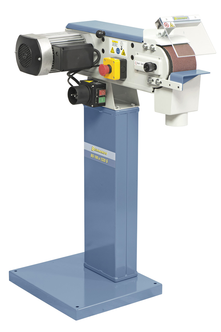 Bandschleifmaschine BS 100 x 1220 S / 230 V
