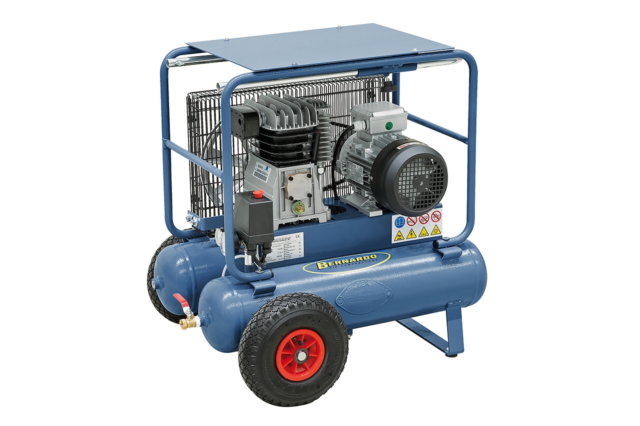 Montagekompressor fahrbar AC17/DUO/F/D