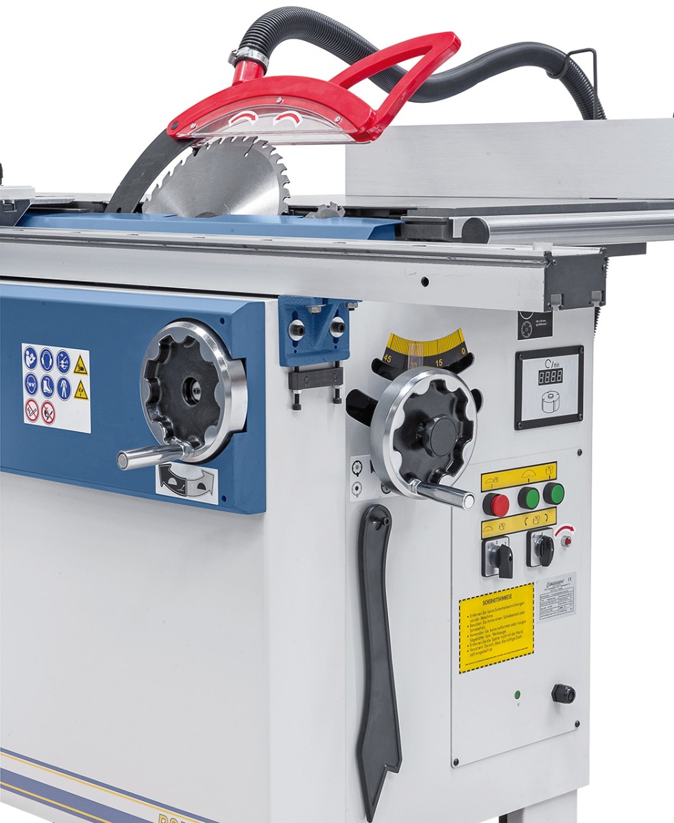 Formatkreissäge-Fräsmaschine PSM 2600 / 400 V *