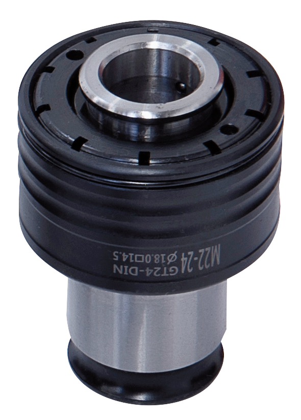 Schnellwechselfutter 31 mm GT 24, DIN 376, M22-24 (18 x 14,5)