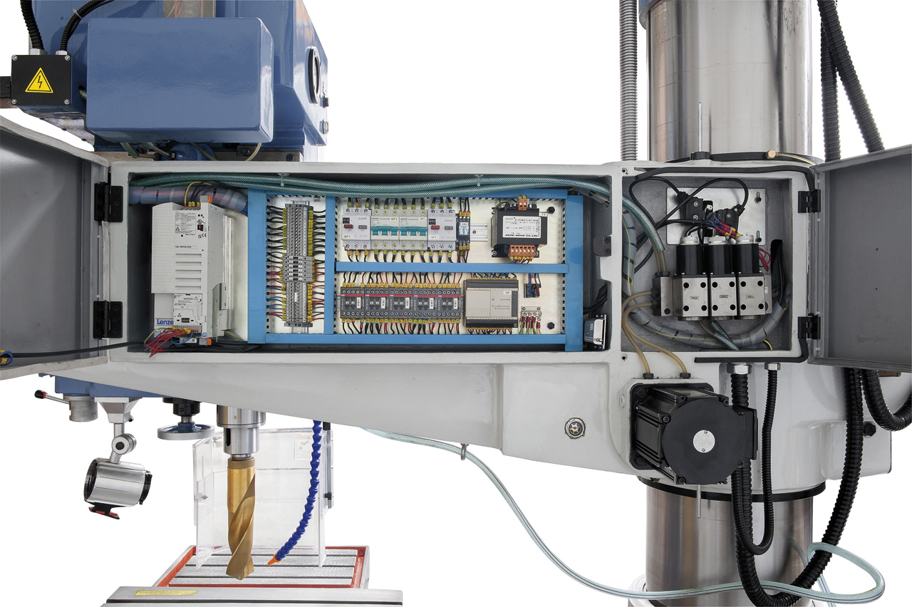 Radialbohrmaschine RD 2500 x 80 Vario *