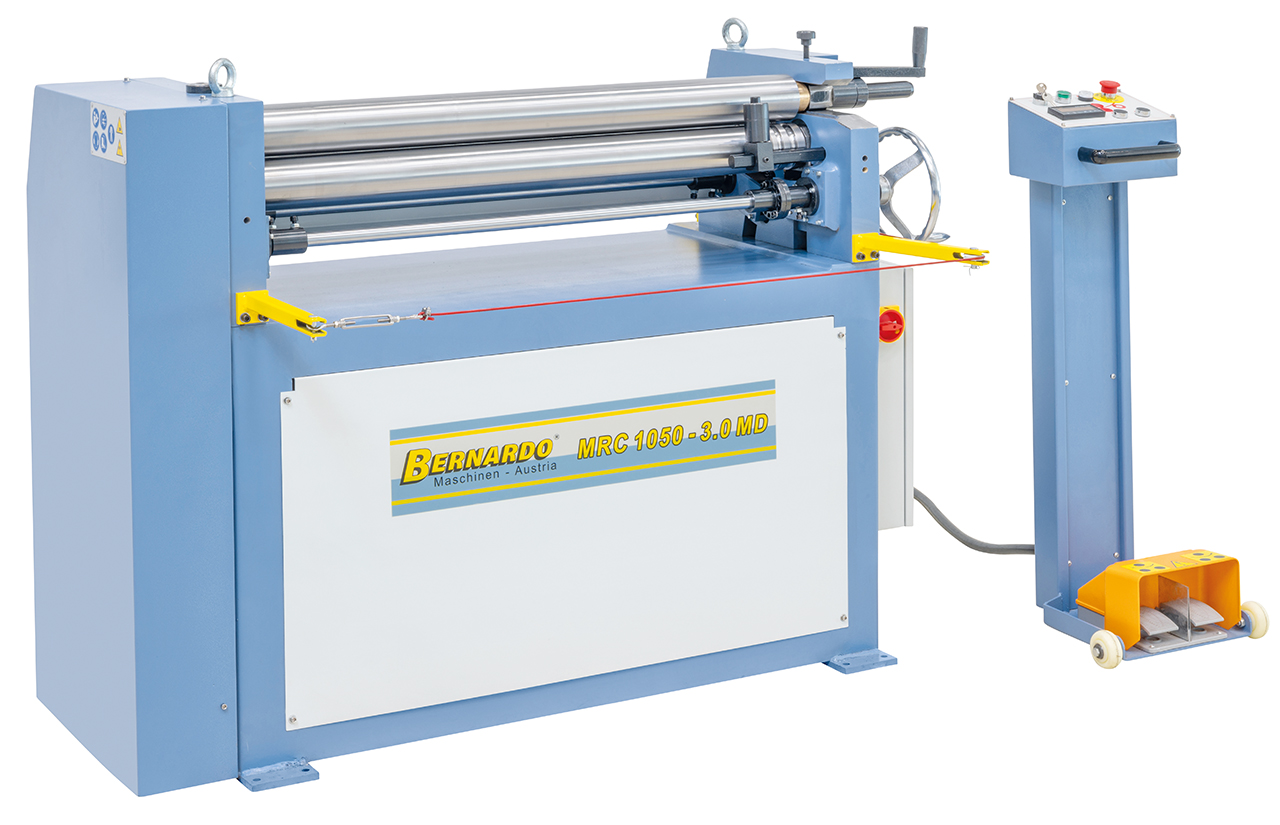 Motorische Rundbiegemaschine MRC 1050 - 3,0 MD **