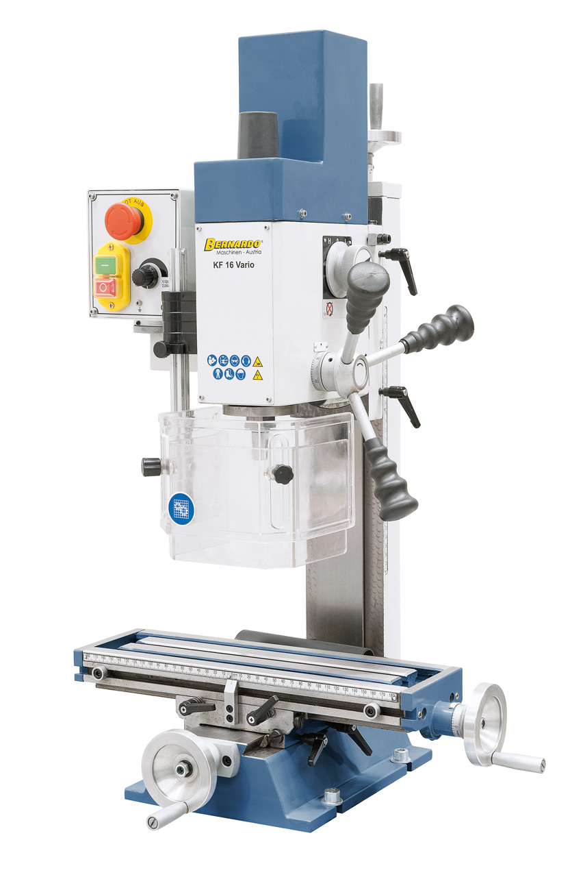 Bohr- und Fräsmaschine KF 16 Vario