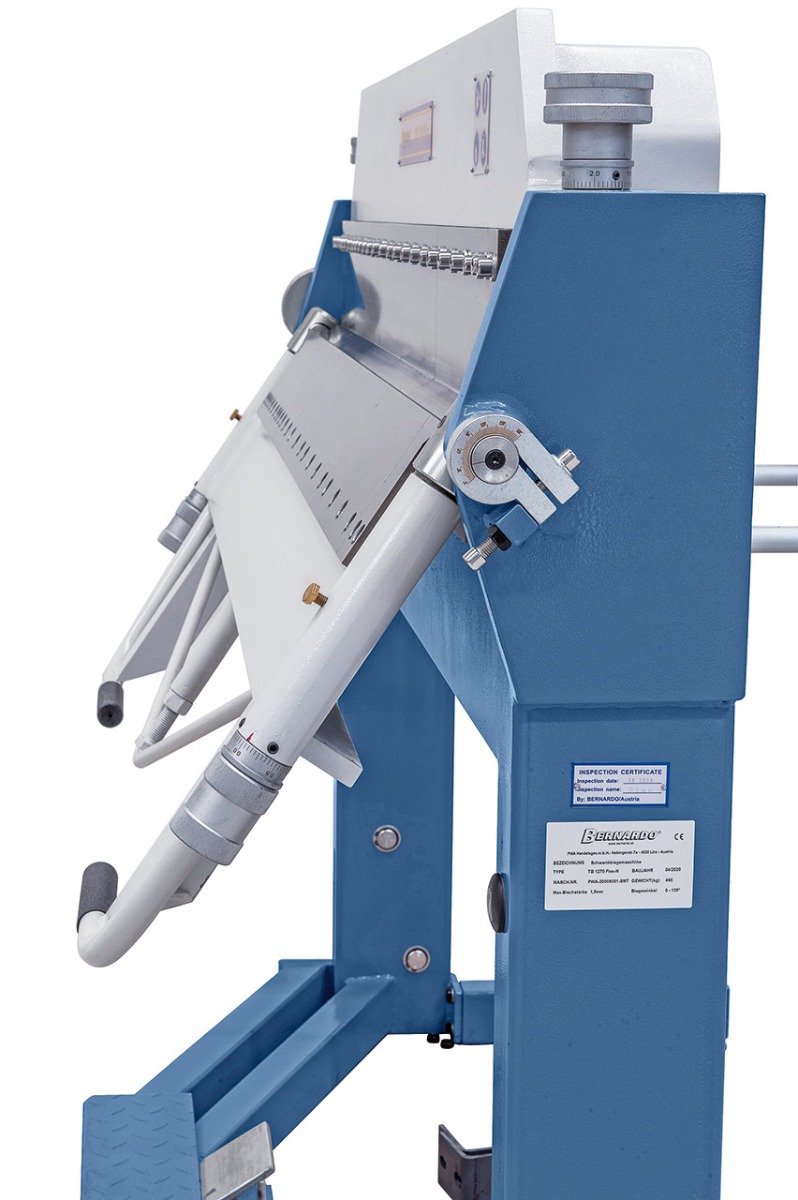 Schwenkbiegemaschine TB 1270 Flex *