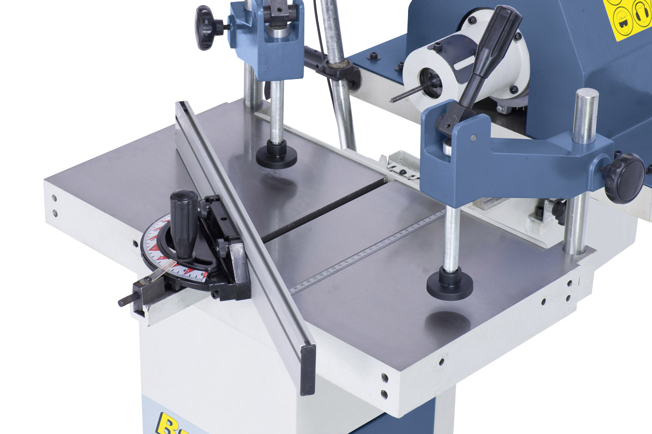 Langlochbohrmaschine LBM 220 / 230 V inkl. Tischverbreiterungen und -verlängerung