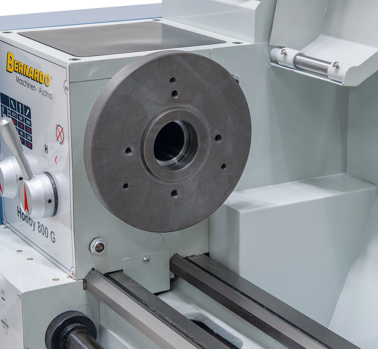 Hobby 800 G / 400 V inkl. 3-Achs Digitalanzeige DT 40