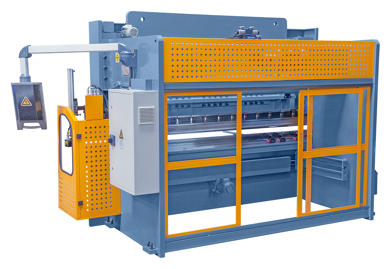 Hydraulische Abkantpresse AKPL 3200 x 125 mit manueller Bombiereinrichtung *