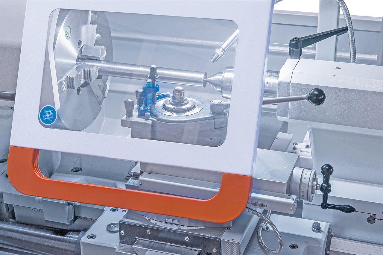 Produktionsdrehmaschine Titan 560 x 3000 Pro Vario *