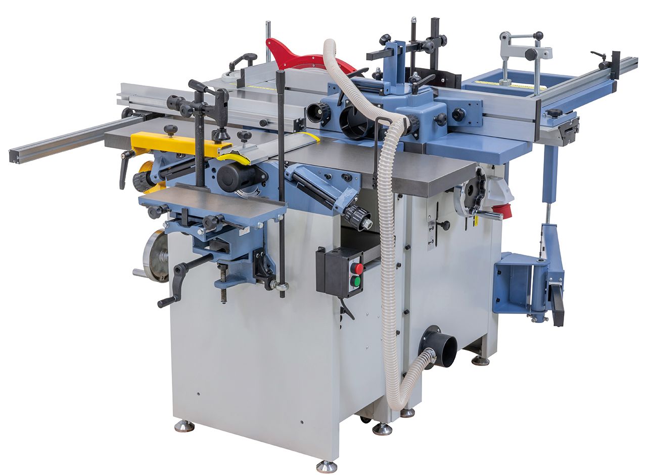 Universal-Kombimaschine CU 260 FS - 1600 / 400 V *